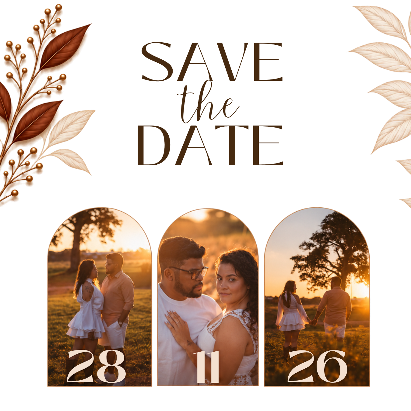 Save the Date
